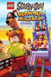 Постер LEGO Скуби-Ду: Улётный пляж