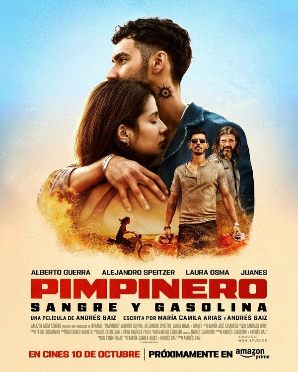 Pimpinero: Sangre y Gasolina постер