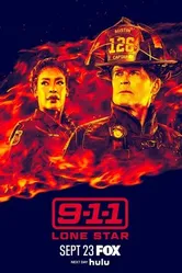 Постер 911: Одинокая звезда 2020