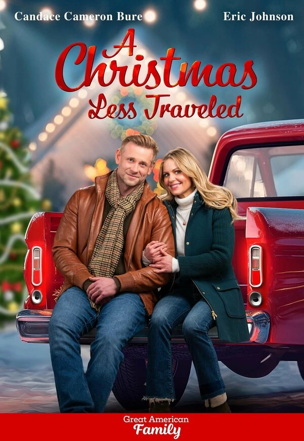 A Christmas Less Traveled постер