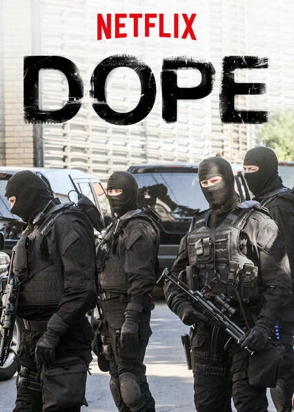 Dope постер