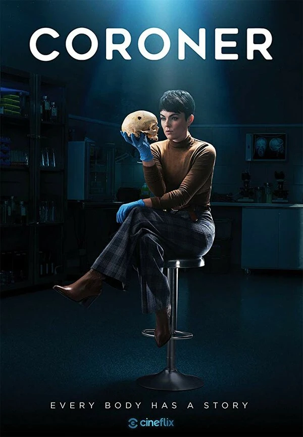 Коронер 2019 постер