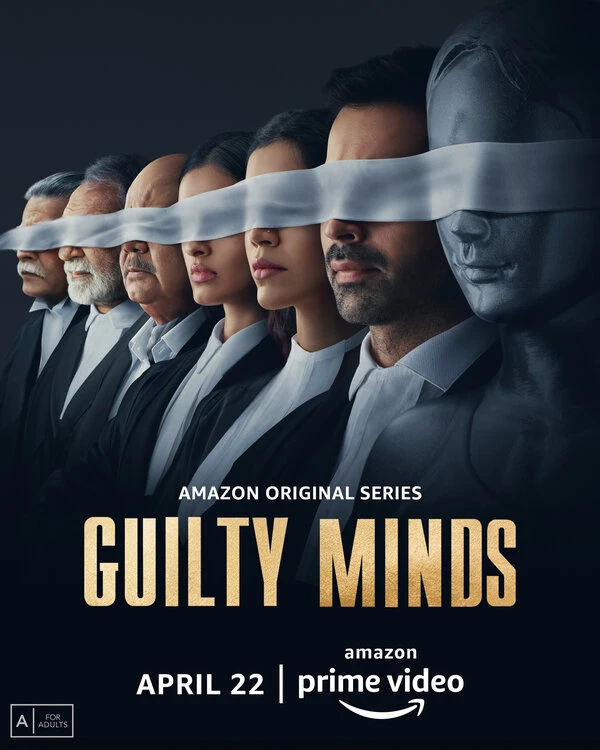 Guilty Minds постер