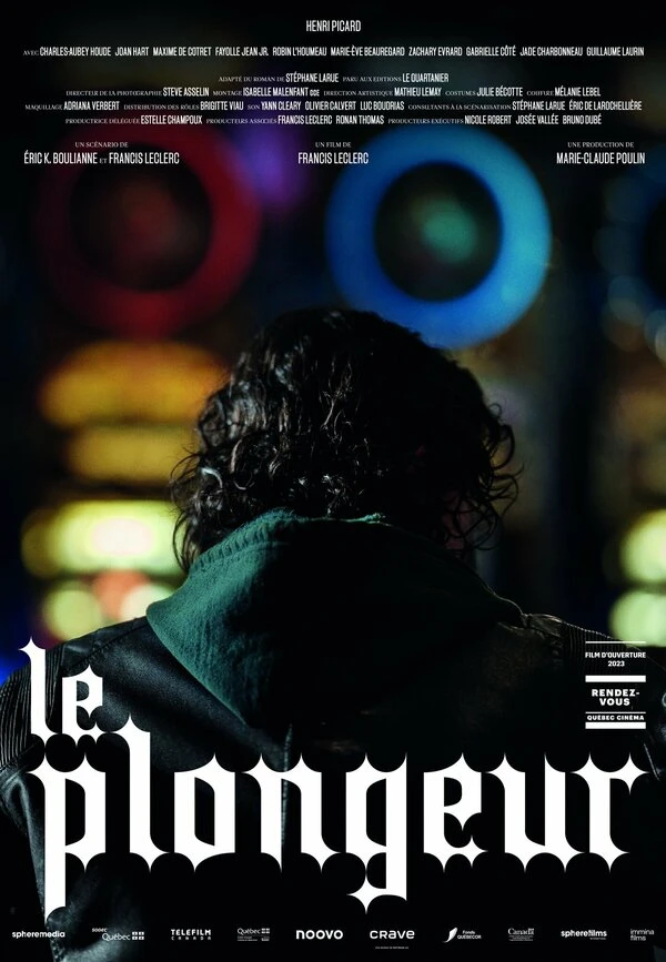 Le plongeur постер
