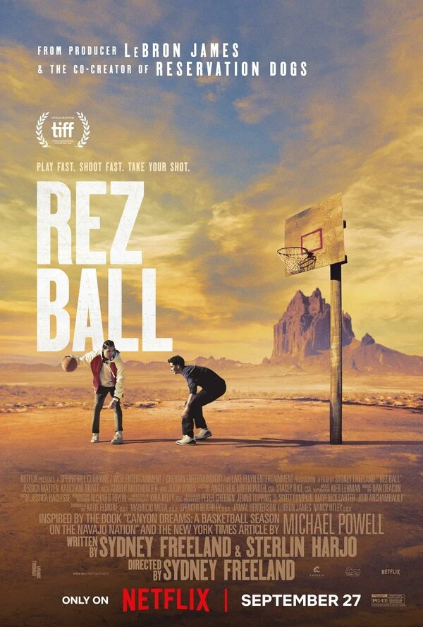 Rez Ball постер