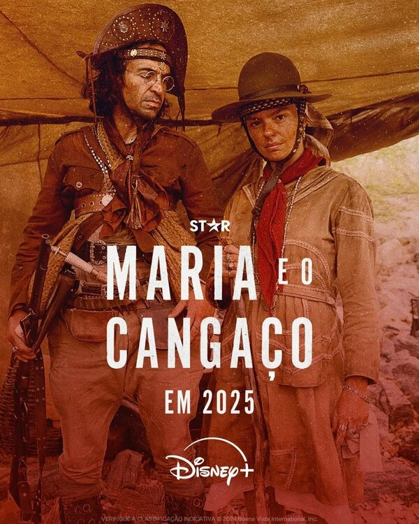 Maria e o Cangaço постер