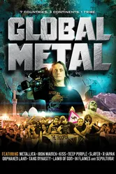 Постер Глобальный метал 2008