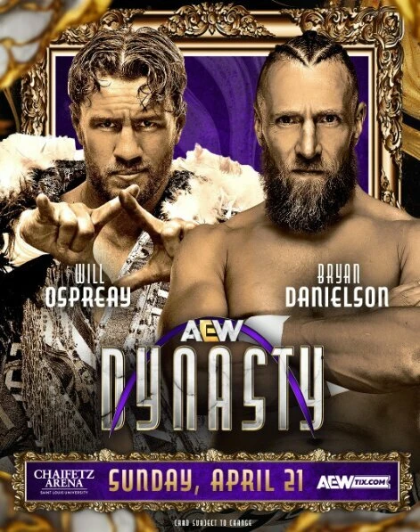 All Elite Wrestling: Dynasty 2024 постер