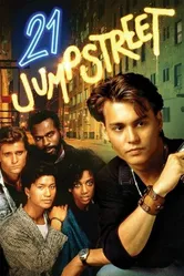 Постер Джамп стрит, 21 1987