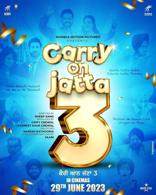 Carry on Jatta 3 постер