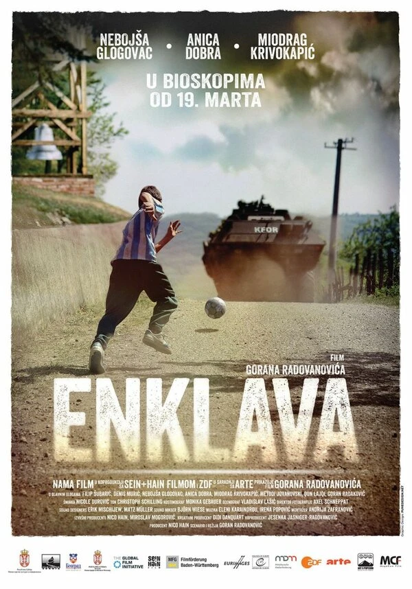 Анклав 2014 постер