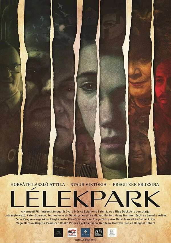 Lélekpark постер