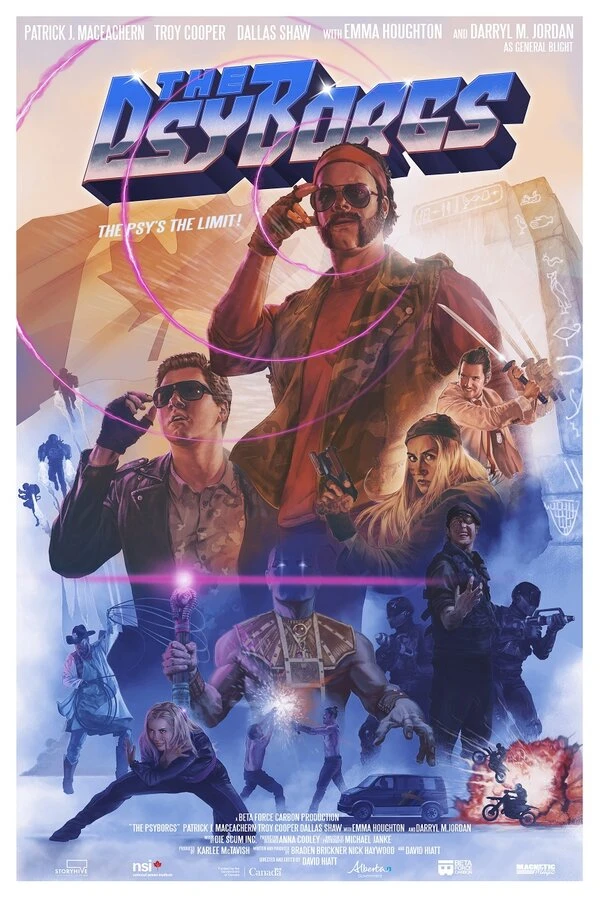 Псиборги 2019 постер