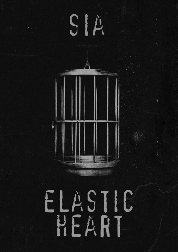 Sia: Elastic Heart 2015 постер