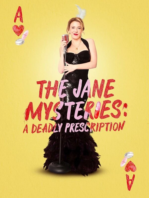 The Jane Mysteries: A Deadly Prescription постер