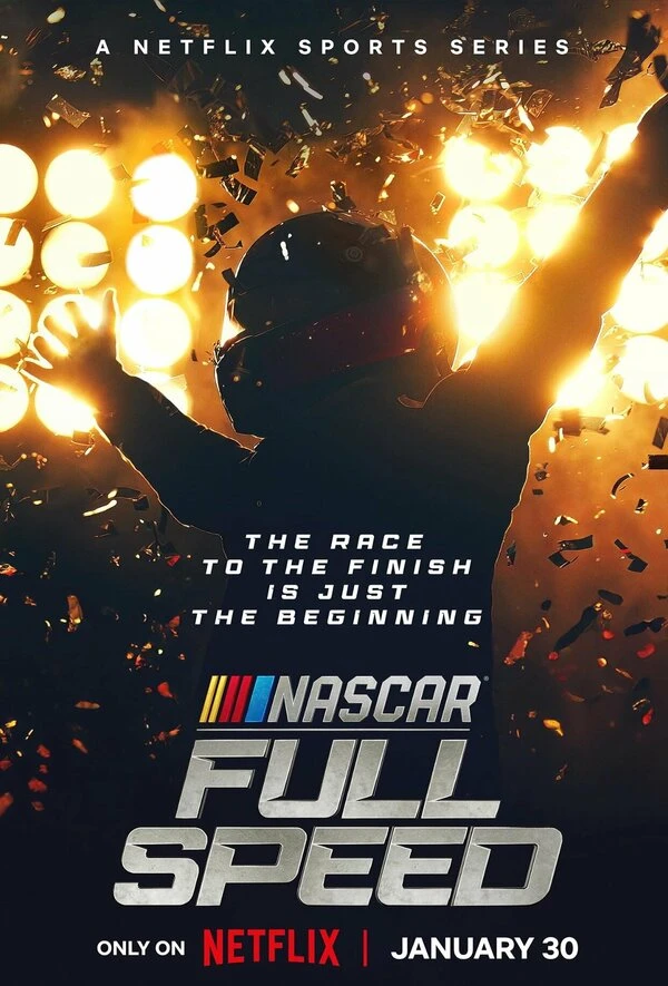 NASCAR: Высокая скорость 2024 постер