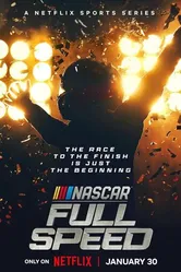 Постер NASCAR: Высокая скорость 2024