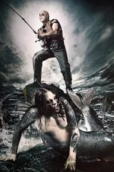 Постер Lindemann: Fish On 2015