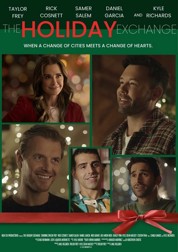 The Holiday Exchange постер