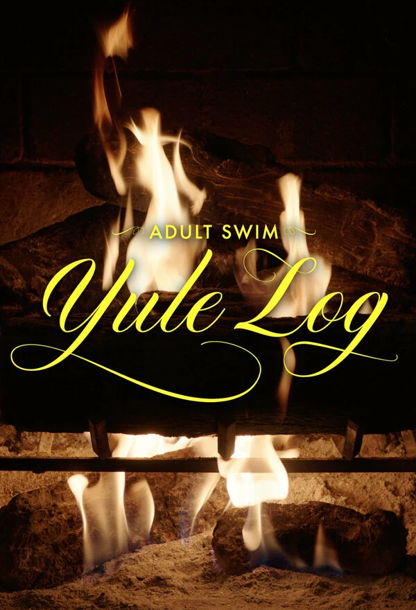 Adult Swim. Святочное полено 2022 постер