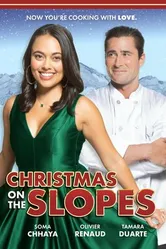 Постер Christmas on the Slopes