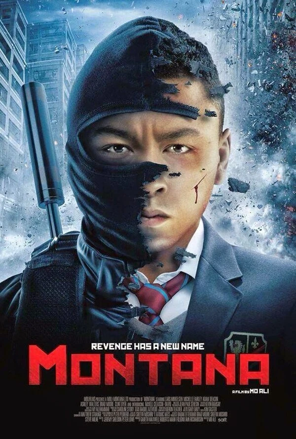 Монтана 2014 постер