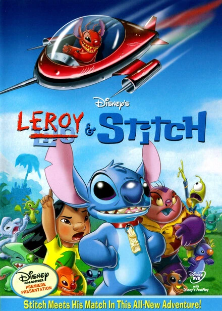 Лерой и Стич 2006 постер