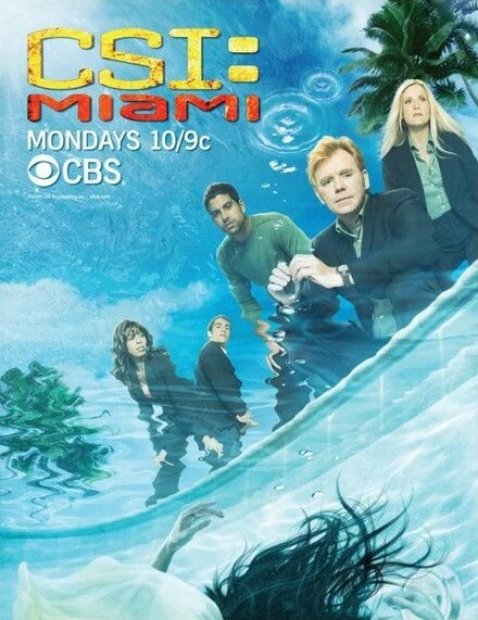 C.S.I.: Майами постер