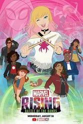 Постер Восход Marvel: Битва групп