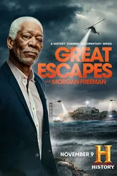 Постер Великие побеги с Морганом Фриманом 2021