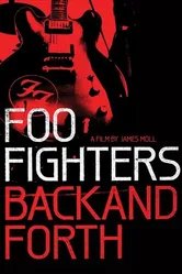 Постер Foo Fighters: Назад и обратно 2011