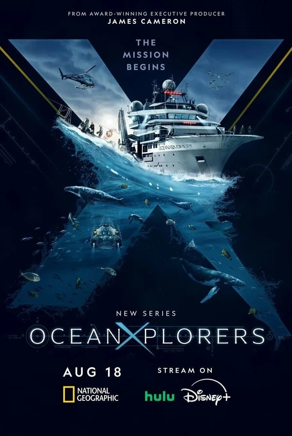 OceanXplorers 2024 постер