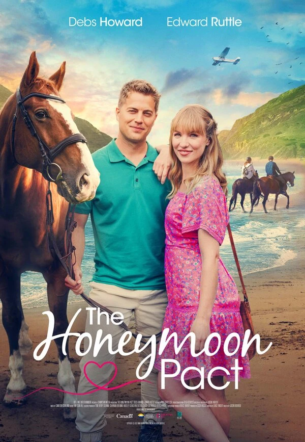 The Honeymoon Pact постер