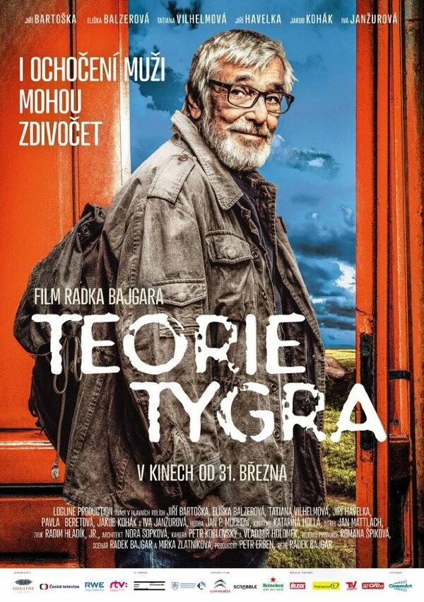 Теория тигра 2016 постер