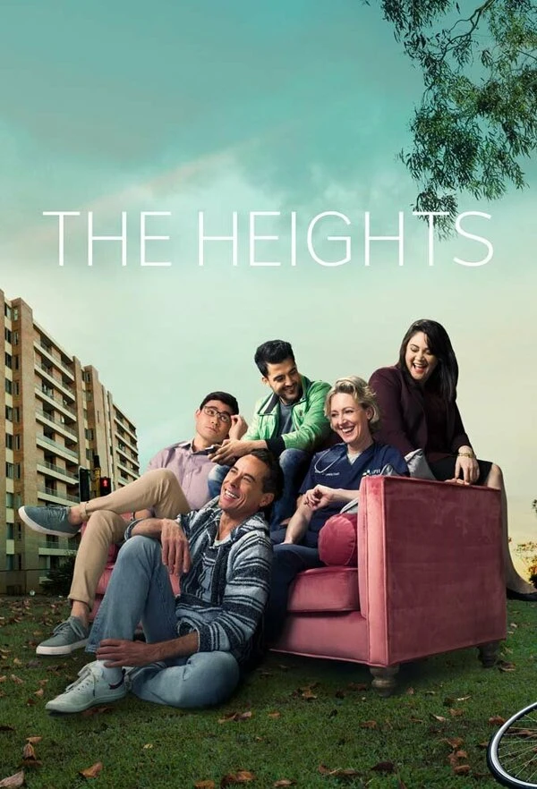 The Heights (AU) постер