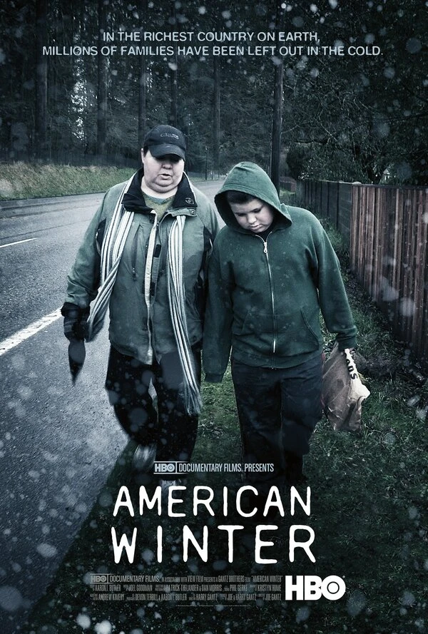 Американская зима 2013 постер