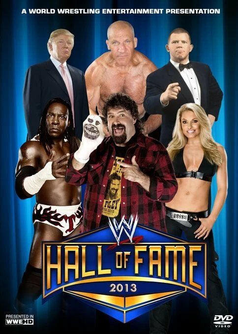 WWE Зал славы 2013 постер
