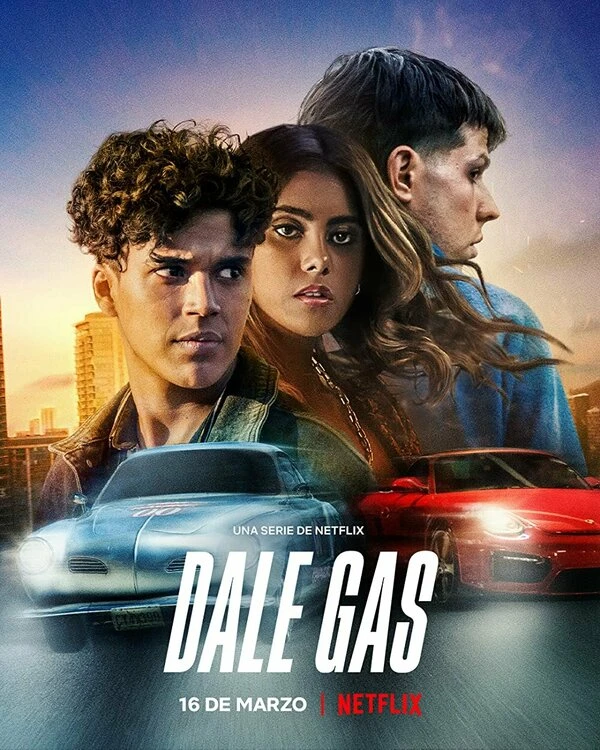 Dale Gas постер