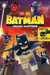 Постер LEGO DC: Бэтмен – Семейные дела