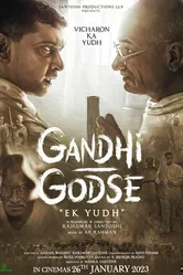 Постер Gandhi Godse Ek Yudh