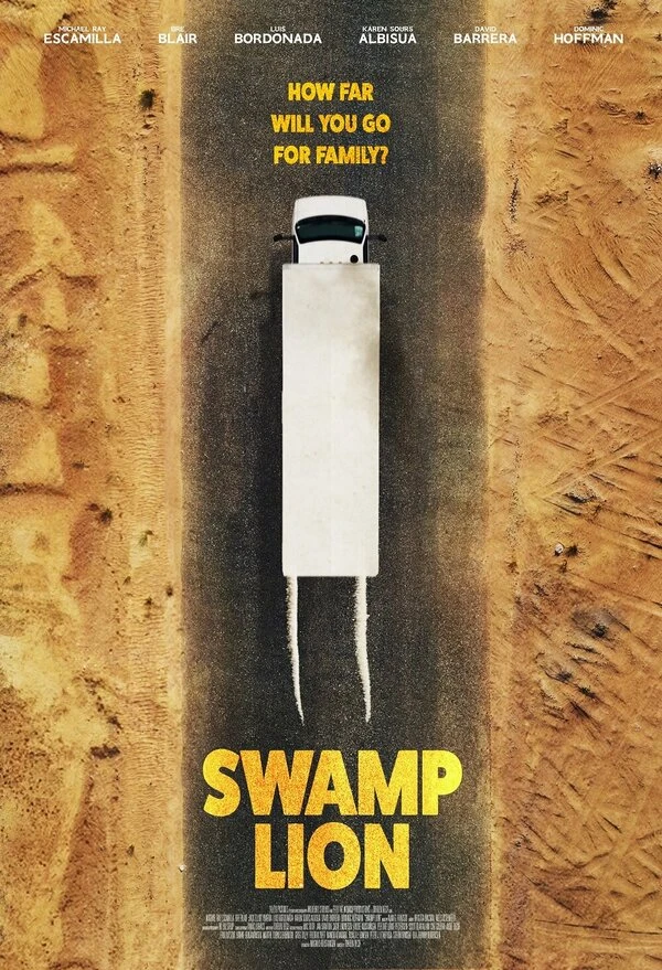 Swamp Lion постер