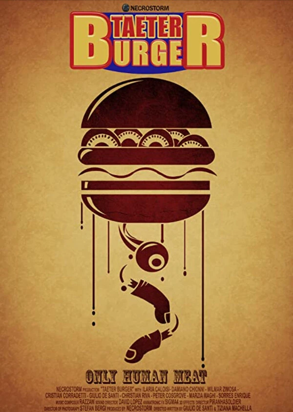 Taeter Burger постер
