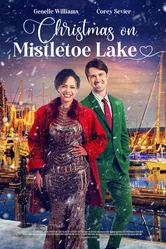 Постер Christmas on Mistletoe Lake
