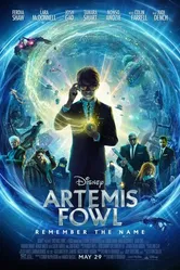 Постер Артемис Фаул 2020