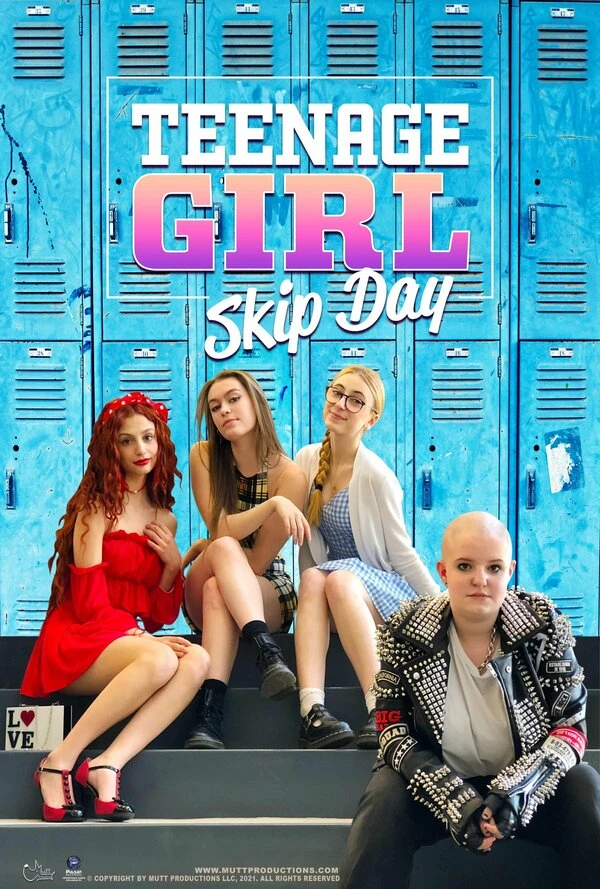 Teenage Girl: Skip Day постер