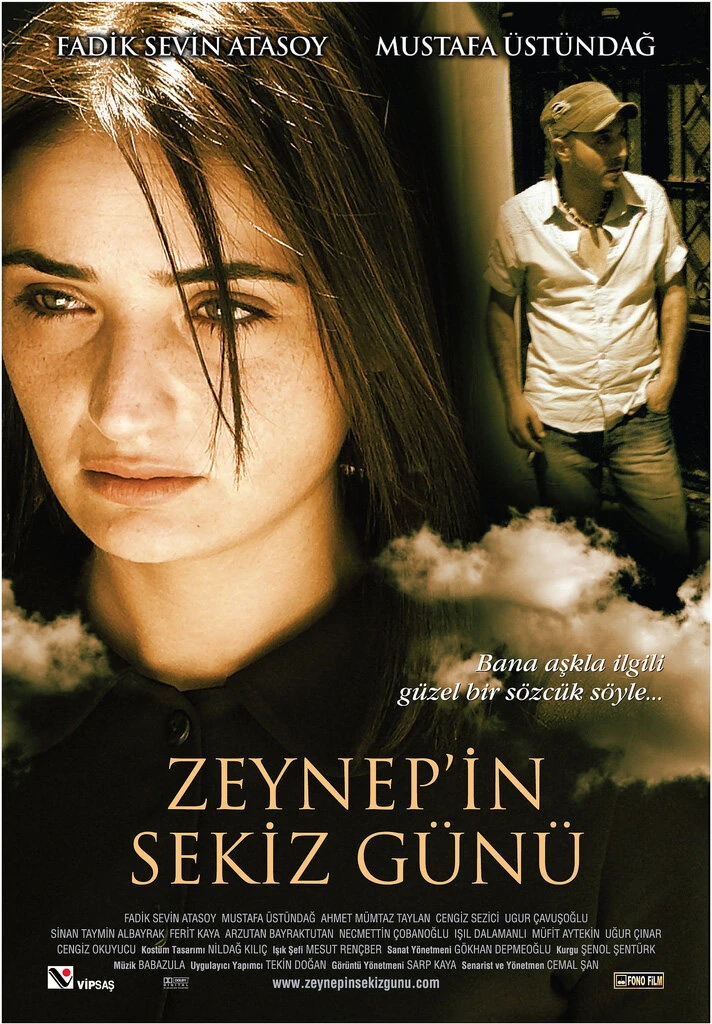 Восемь дней Зейнеп 2007 постер
