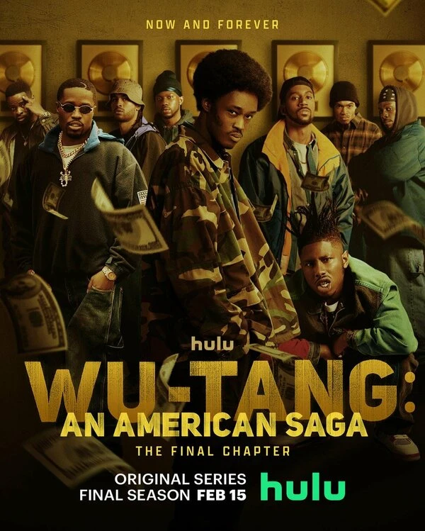 Wu-Tang: Американская сага 2019 постер