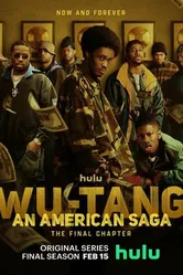 Постер Wu-Tang: Американская сага 2019