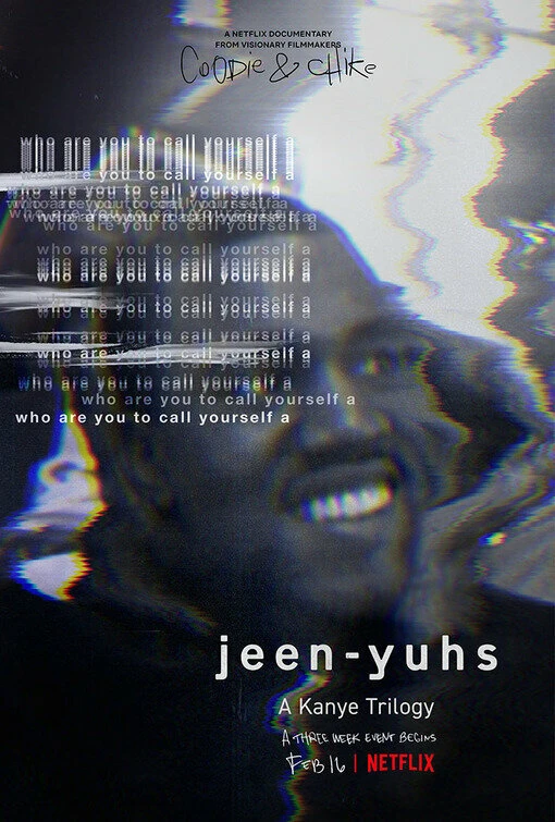 Jeen-yuhs: Трилогия Канье 2022 постер