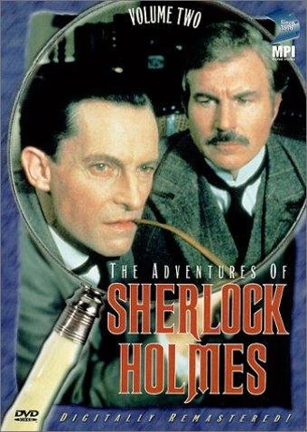 Приключения Шерлока Холмса 1984 постер